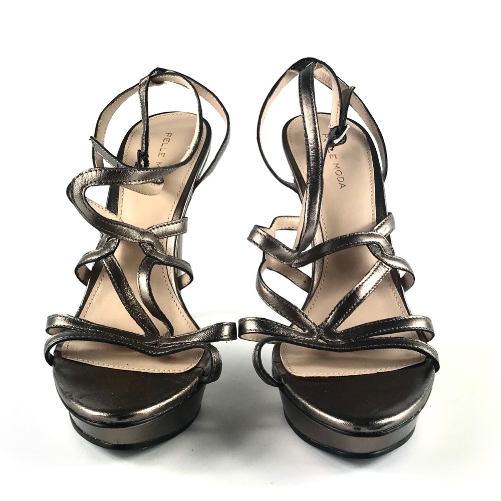 Pelle Moda Women High Heels Silver